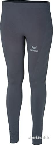 Erima unisex - vuxen Elemental Långa tights funktionsunderkläder (260004), antracit, XXL 4062075185262
