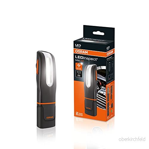 OSRAM LEDinspect MINI250, LED inspektionslampa, 6000K, uppladdningsbar arbetslampa, magnetisk, inkl. krok 4062172418720