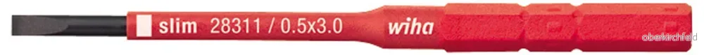 Wiha 34579, 1 styck, Öppning, 3 mm, 75 8,14 g 4010995345792