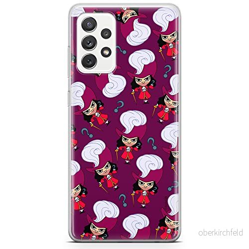 ERT GROUP mobiltelefonfodral för Samsung A33 5G originalt och officiellt licensierat Disney mönster James Hook 002 optimalt anpassad till formen på mobiltelefonen, fodral tillverkad av TPU plast 5905131448965