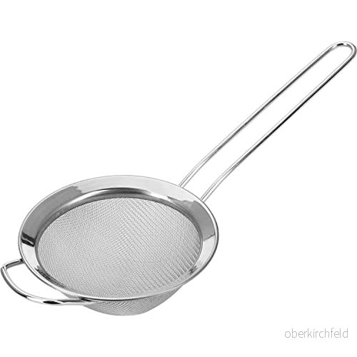 Westmark Hushållssil med bred kant, Picante, ø 12 cm, rostfritt stål, silver, 12122270 4004094121272