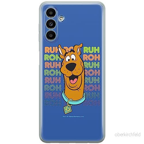 ERT GROUP mobiltelefonfodral för Samsung A13 5G/A04S originalt och officiellt licensierat Scooby Doo mönster 003 optimalt anpassad till formen på mobiltelefonen, fodral tillverkad av TPU plast 5904805569654