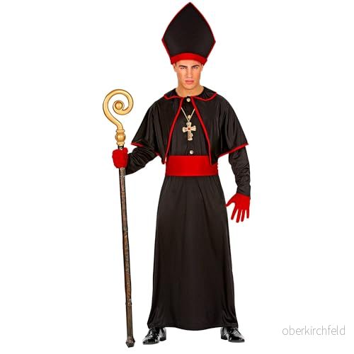 ”BISHOP” (rock med spets, bälte, hat) (XXL) 8003558026302 ”BISHOP” (rock med spets, bälte, hat) (XXL) 8003558026302