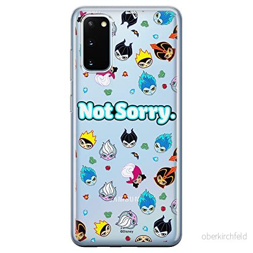 ERT GROUP mobiltelefonfodral för Samsung S20 / S11E originalt och officiellt licensierat Disney mönster Villains 005 optimalt anpassad till formen på mobiltelefonen, gedeeltelijk transparant 5905131380920
