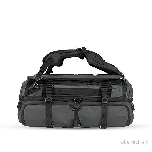 WANDRD Hexad Access Duffel Wasatch Green svart 851459007993