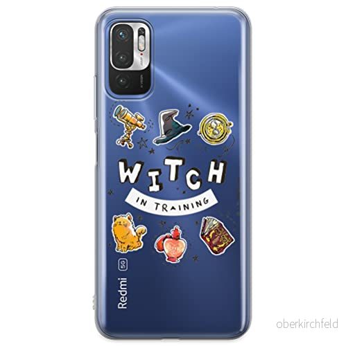 ERT GROUP mobiltelefonfodral för Xiaomi REDMI NOTE 10 5G / POCO M3 PRO originalt och officiellt licensierat Harry Potter mönster 244 anpassad till formen på mobiltelefonen, gedeeltelijk transparant 5905131719966