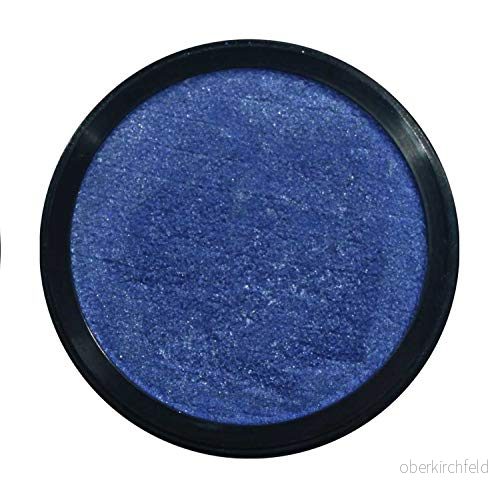 Eulenspegel 180365 Profi Aqua Make up Sminke pärlglans havsblå 20 ml/35 g 4028362180365