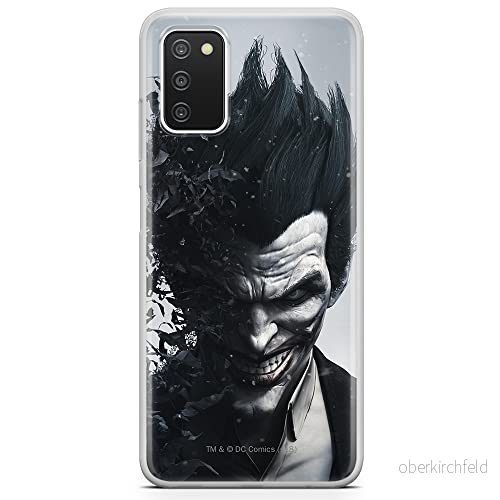 ERT GROUP mobiltelefonfodral för Samsung A03S originalt och officiellt licensierat DC mönster Joker 002 optimalt anpassad till formen på mobiltelefonen, fodral tillverkad av TPU plast 5903932992595