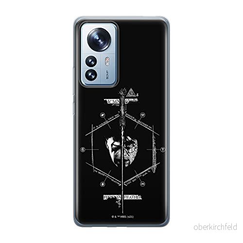 ERT GROUP mobiltelefonfodral för Xiaomi 12 / 12X originalt och officiellt licensierat Harry Potter mönster 049 optimalt anpassad till formen på mobiltelefonen, fodral tillverkad av TPU plast 5905511487195
