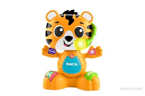 Fisher Price Första Pedagogiska spel, Multifärg, HYL04 194735249688