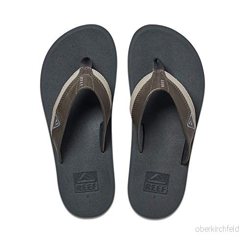 REEF Cushion Dawn Flip flops, ultrasoft fotbädd med omedelbar komfort, Grå, 9 194097982490