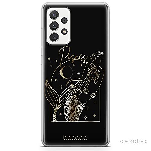 ERT GROUP mobiltelefonfodral för Samsung A33 5G originalt och officiellt licensierat Babaco mönster Zodiac Woman 012 optimalt anpassad till formen på mobiltelefonen, fodral tillverkad av TPU plast 5904805347061