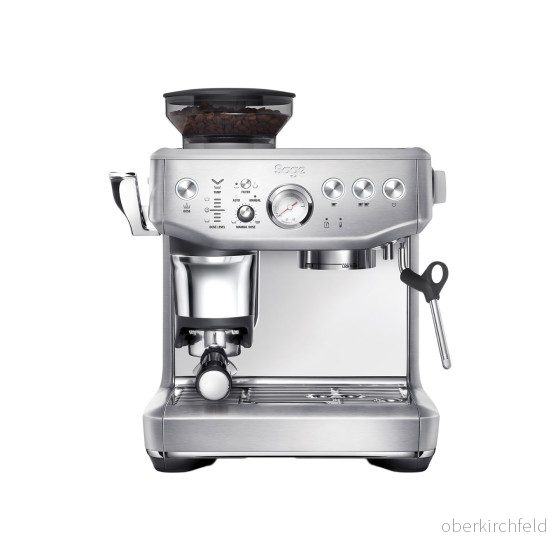 Sage the Barista Express™ Impress, kaffemaskin med mjölkskummare, SES876BSS, Bean to Cup 9355973097917
