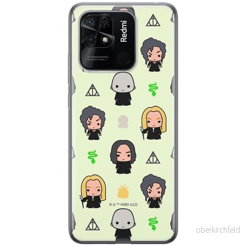 ERT GROUP mobiltelefonfodral för Xiaomi REDMI 10C originalt och officiellt licensierat Harry Potter mönster 246 optimalt anpassad till formen på mobiltelefonen, fodral tillverkad av TPU plast 5905511552428