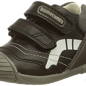 Biomecanics 221128, korta ankelstövlar för barn, Svart noir noir, 19 EU 8434198670042