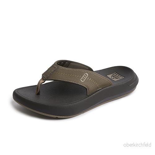 Reef Tåsandaler för män, Swellsole Cruiser, Brun ljusbrun, 44 EU 195333908977