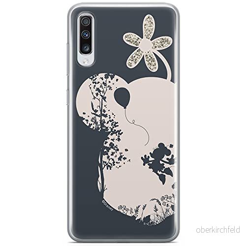 ERT GROUP mobiltelefonfodral för Samsung A70 originalt och officiellt licensierat Disney mönster Minnie 013 optimalt anpassad till formen på mobiltelefonen, fodral tillverkad av TPU plast 5902980411096