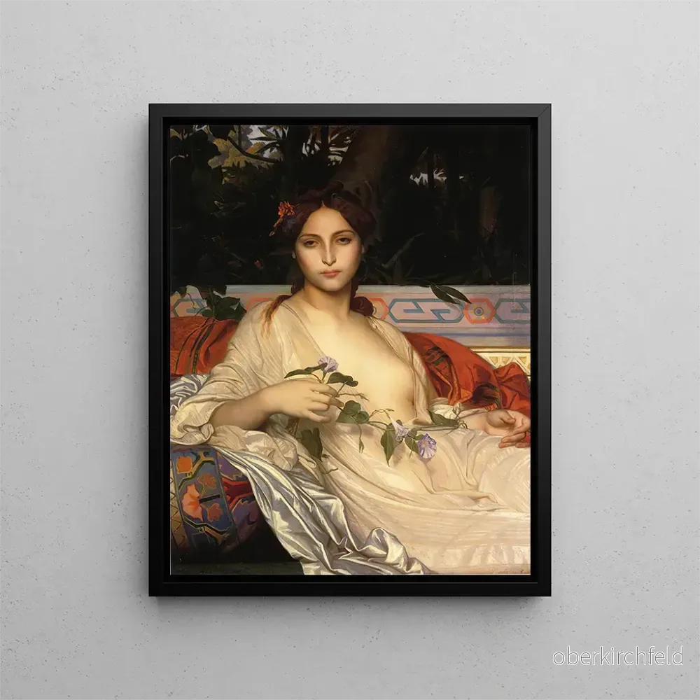 Målning Albayde – Alexandre Cabanel | Konsttryck Målning Albayde – Alexandre Cabanel | Konsttryck