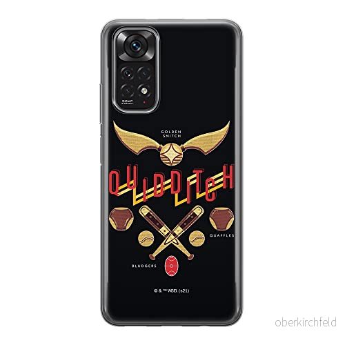 ERT GROUP mobiltelefonfodral för Xiaomi REDMI NOTE 11S 4G / 11 originalt och officiellt licensierat Harry Potter mönster 046, fodral tillverkad av TPU plast 5905511564179