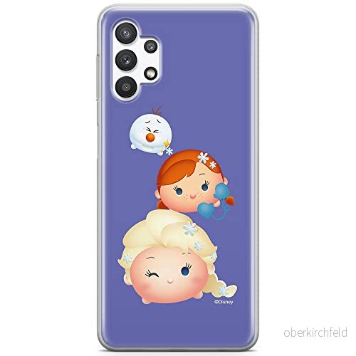 ERT GROUP mobiltelefonfodral för Samsung A32 5G originalt och officiellt licensierat Disney mönster Frozen 004 optimalt anpassad till formen på mobiltelefonen, fodral tillverkad av TPU plast 5903040055700
