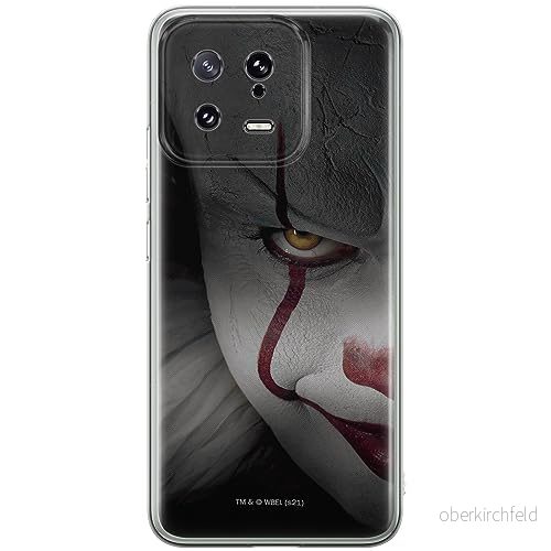 ERT GROUP mobiltelefonfodral för Xiaomi 13 originalt och officiellt licensierat Horror mönster It 001 optimalt anpassad till formen på mobiltelefonen, fodral tillverkad av TPU plast 5905511909154