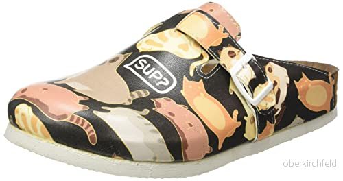 DOGO Dam Comfie sandaler, flerfärgad 38 EU 8680544226214