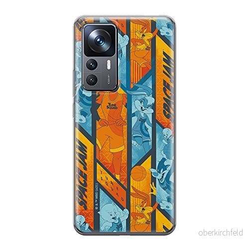 ERT GROUP mobiltelefonfodral för Xiaomi 12T/12T pro/K50 Ultra originalt och officiellt licensierat Looney Tunes mönster Space Jam 005, fodral tillverkad av TPU plast 5905511587871