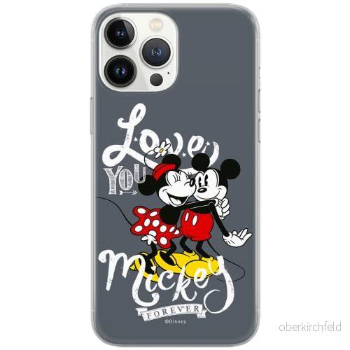 ERT GROUP mobiltelefonfodral för Xiaomi MI NOTE 10 Lite originalt och officiellt licensierat Disney mönster Mickey & Minnie 001 anpassad till formen på mobiltelefonen, fodral tillverkad av TPU plast 5904805586842