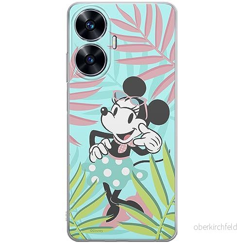 ERT GROUP mobiltelefonfodral för Realme C55 originalt och officiellt licensierat Disney mönster Minnie 040 optimalt anpassad till formen på mobiltelefonen, fodral tillverkad av TPU plast 5905511874193