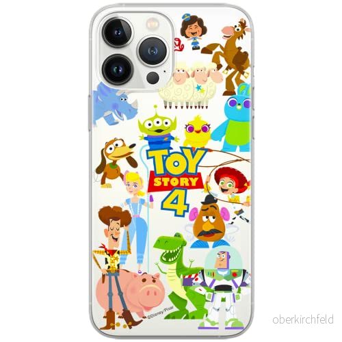 ERT GROUP mobiltelefonfodral för Apple Iphone 6 PLUS originalt och officiellt licensierat Disney mönster Toy Story 003 Vit optimalt anpassad till formen på mobiltelefonen, gedeeltelijk transparant 5902980745146