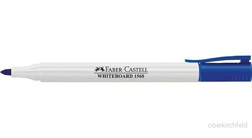 Whiteboard Slim markörfin, blå 9555684611109