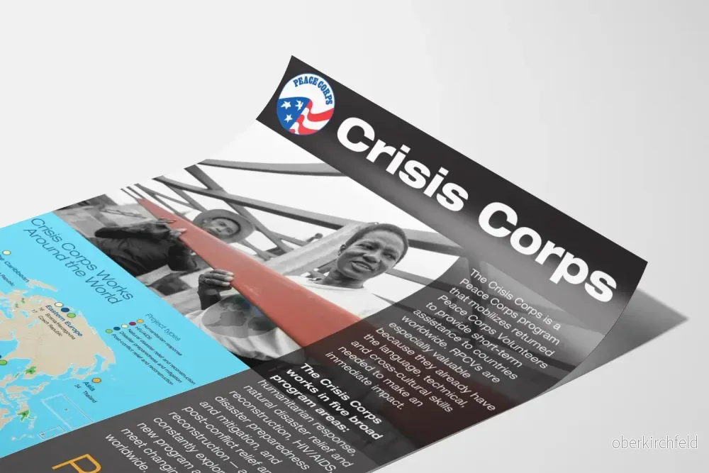 Väggposter Crisis Corps – Engagerande väggdekoration - Bild 3