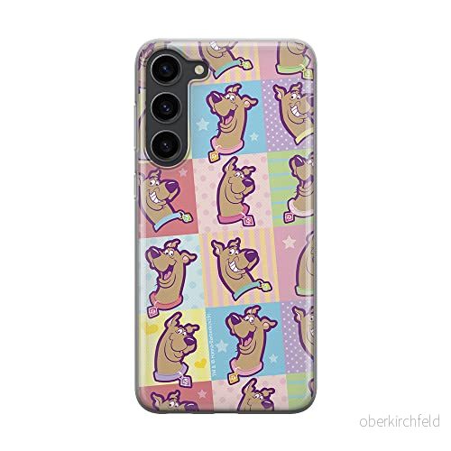 ERT GROUP mobiltelefonfodral för Samsung S23 originalt och officiellt licensierat Scooby Doo mönster 006 optimalt anpassad till formen på mobiltelefonen, fodral tillverkad av TPU plast 5905511424879