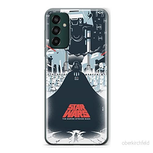 ERT GROUP mobiltelefonfodral för Samsung M13 4G originalt och officiellt licensierat Star Wars mönster 023 optimalt anpassad till formen på mobiltelefonen, fodral tillverkad av TPU plast 5905511331436