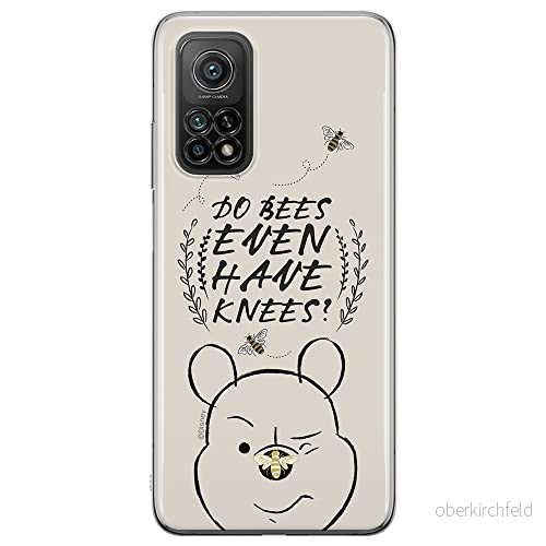 ERT GROUP mobiltelefonfodral för Xiaomi REDMI NOTE 11 5G / 11T POCO M4 PRO originalt och officiellt licensierat Disney mönster Winnie the Pooh and friends 011, fodral tillverkad av TPU plast 5904805639630
