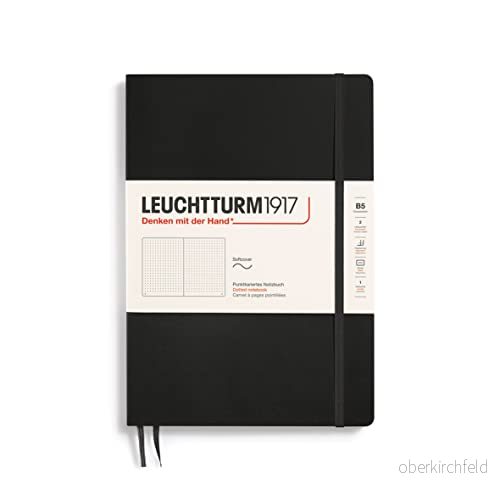 Notatnik B5 Leuchtturm1917 kropki czarny ok mk 4004117468315