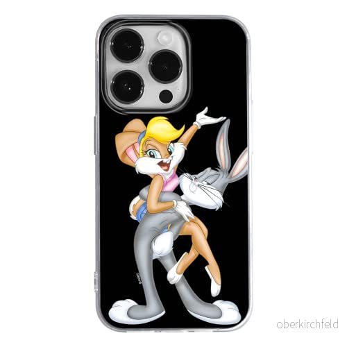 ERT GROUP mobiltelefonfodral för Apple Iphone 14 PRO originalt och officiellt licensierat Looney Tunes mönster Lola i Bugs 001 anpassad till formen på mobiltelefonen, fodral tillverkad av TPU plast 5905131925992
