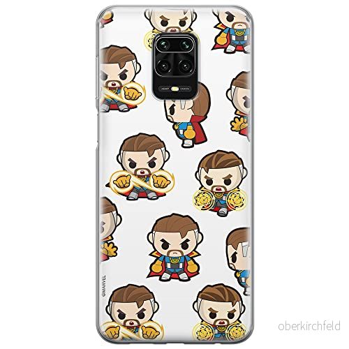 ERT GROUP mobiltelefonfodral för Xiaomi REDMI NOTE 9 PRO/ 9S originalt och officiellt licensierat Marvel mönster Dr Strange 001 anpassad till formen på mobiltelefonen, fodral tillverkad av TPU plast 5904805217050