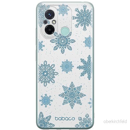 ERT GROUP mobiltelefonfodral för Xiaomi REDMI 12C/ 11A originalt och officiellt licensierat Babaco mönster Winter 004 anpassad till formen på mobiltelefonen, fodral tillverkad av TPU plast 5905511841379