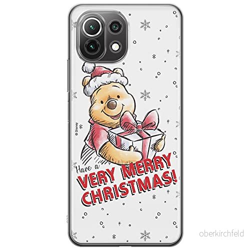 ERT GROUP mobiltelefonfodral för Xiaomi MI 11 LITE 4G / 5G NE originalt och officiellt licensierat Disney mönster Winnie the Pooh and friends 024, fodral tillverkad av TPU plast 5903932697988