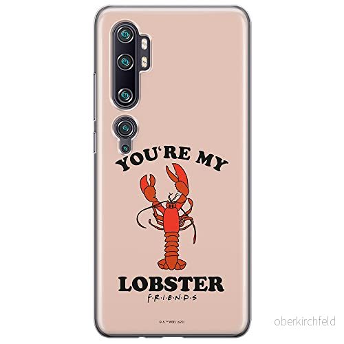 ERT GROUP mobiltelefonfodral för Xiaomi MI NOTE 10 / PRO originalt och officiellt licensierat Friends mönster 007 anpassad till formen på mobiltelefonen, fodral tillverkad av TPU plast 5903932266955