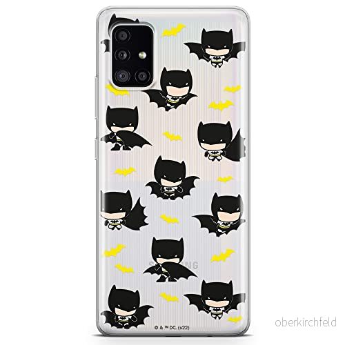 ERT GROUP mobiltelefonfodral för Samsung A51 5G originalt och officiellt licensierat DC mönster Batman 077 optimalt anpassad till formen på mobiltelefonen, gedeeltelijk transparant 5905131503688