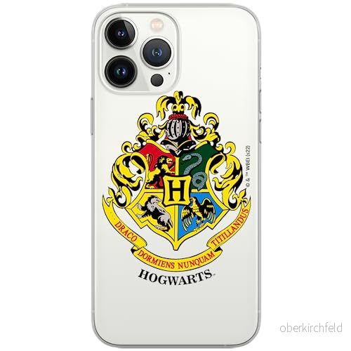 ERT GROUP mobiltelefonfodral för Iphone 13 PRO MAX originalt och officiellt licensierat Harry Potter mönster 205 optimalt anpassad till formen på mobiltelefonen, gedeeltelijk transparant 5905131743374