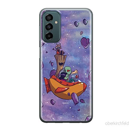 ERT GROUP mobiltelefonfodral för Samsung M13 4G/M23 5G/F23 originalt och officiellt licensierat Marvel mönster Guardians of the Galaxy 010, fodral tillverkad av TPU plast 5905511373979