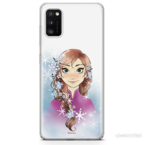 ERT GROUP mobiltelefonfodral för Samsung A41 originalt och officiellt licensierat Disney mönster Anna 001 optimalt anpassad till formen på mobiltelefonen, fodral tillverkad av TPU plast 5903537508368