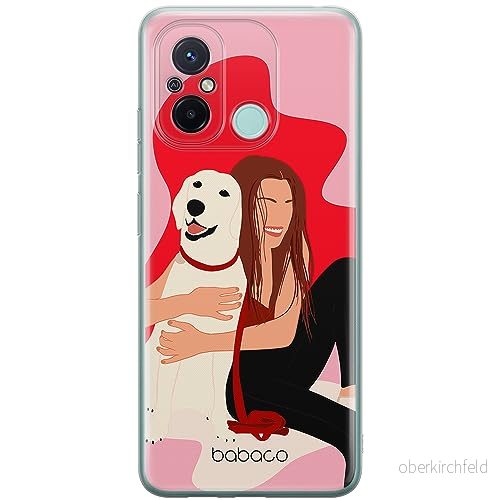 ERT GROUP mobiltelefonfodral för Xiaomi REDMI 12C/ 11A originalt och officiellt licensierat Babaco mönster Dogs 006 anpassad till formen på mobiltelefonen, fodral tillverkad av TPU plast 5905511847876