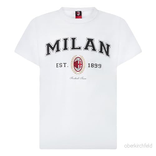 AC Milan College Collection T shirt för män, officiell produkt 8057587840699
