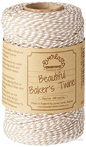 100 m Everlasto Original 'Beautiful Bakers Twine' (2 mm cirka) (blond) 5010467017416