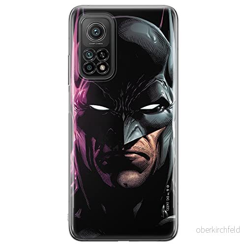 ERT GROUP mobiltelefonfodral för Huawei P20 LITE originalt och officiellt licensierat DC mönster Batman 070 Vit optimalt anpassad till formen på mobiltelefonen, fodral tillverkad av TPU plast 5905131527837