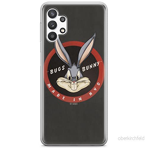 ERT GROUP mobiltelefonfodral för Samsung A32 5G originalt och officiellt licensierat Looney Tunes mönster Bugs 006 optimalt anpassad till formen på mobiltelefonen, fodral tillverkad av TPU plast 5903040052532